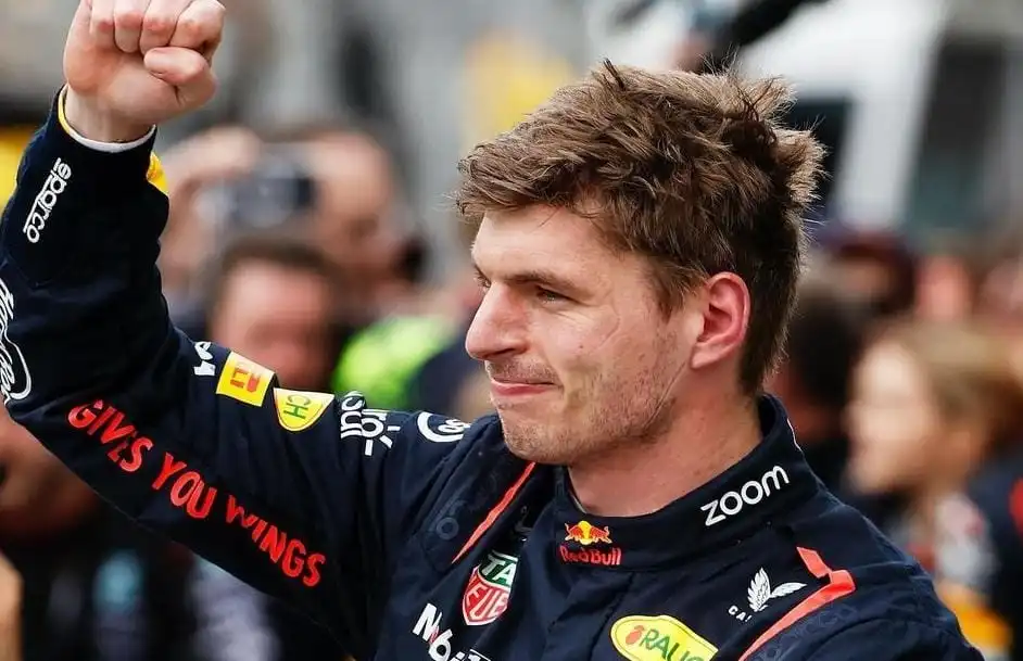 Max Verstappen, piloto da Red Bull