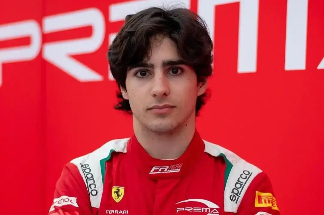 Rafael Câmara, piloto da Prema Racing