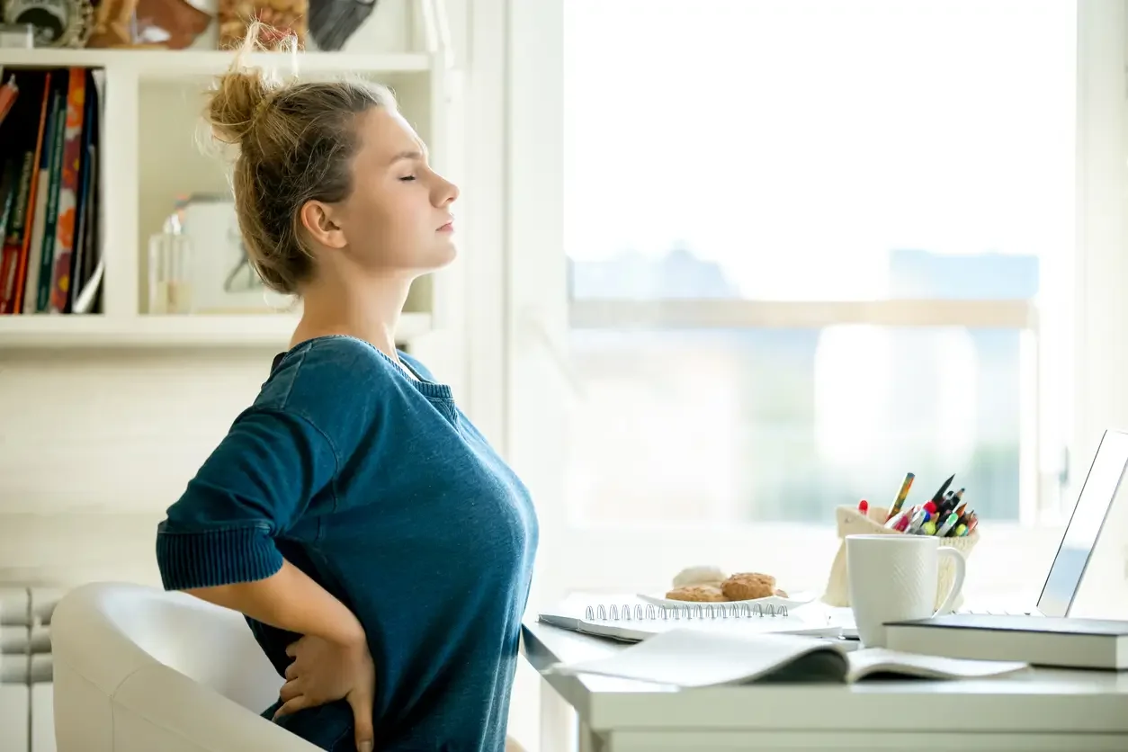 ¿Sientes dolor de espalda después de entrenar?  Saber qué hacer