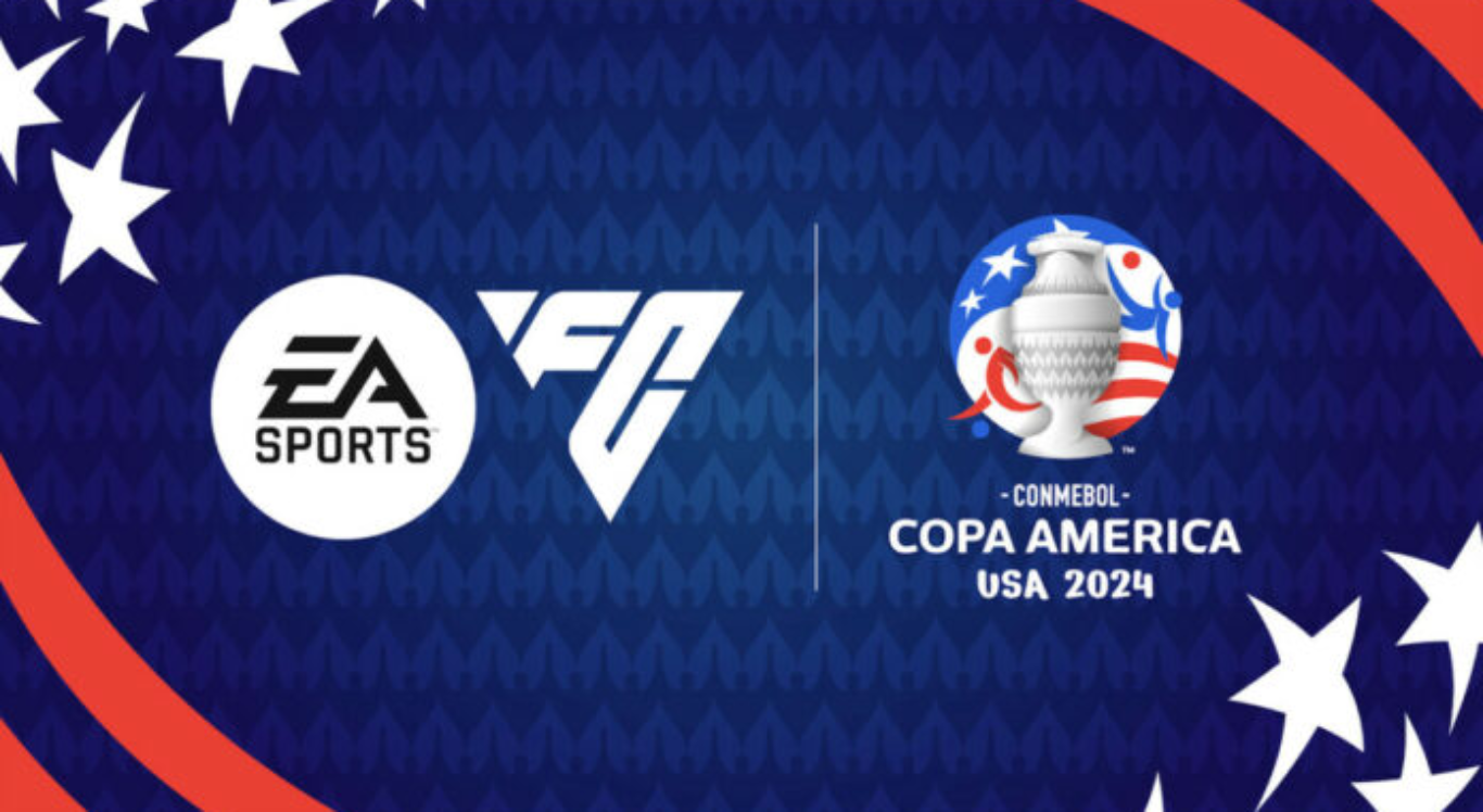 EA FC recebe a Copa América 2024