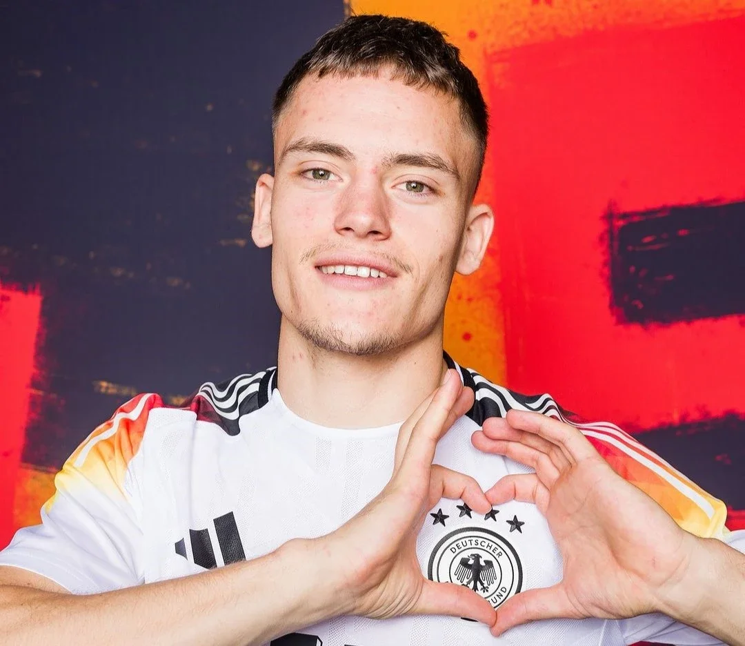 Florian Wirtz é grande esperança da Alemanha na Euro 2024