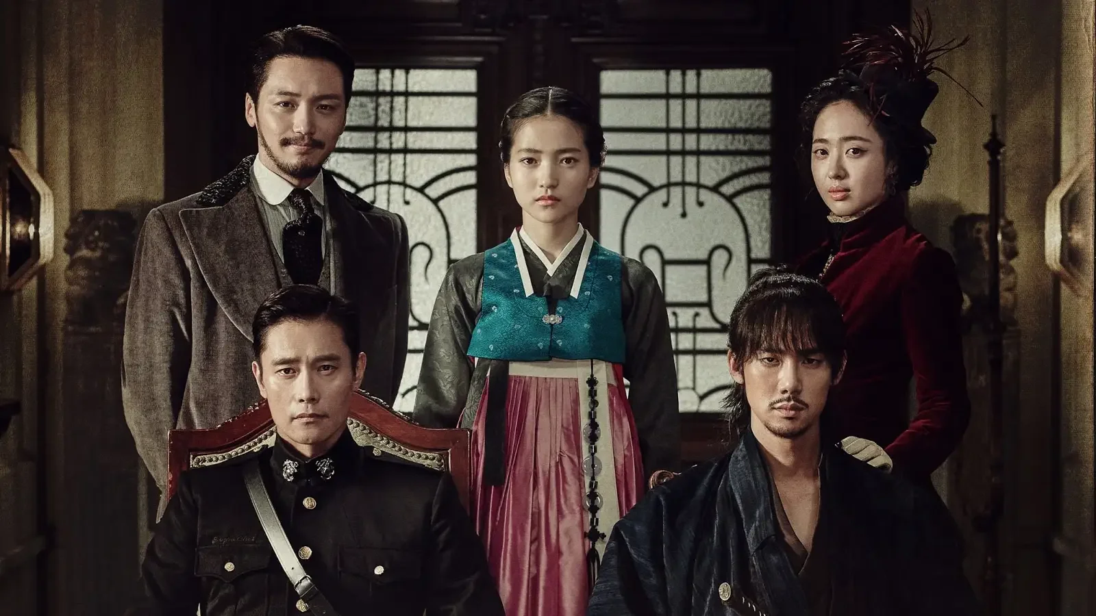 Dorama de época "Mr. Sunshine"