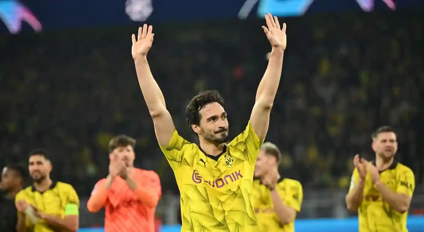 Imagem de Mats Hummels, jogador do Borussia Dortmund