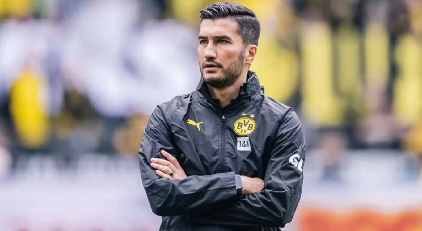 Nuri Sahin é o novo técnico do Borussia Dortmund.