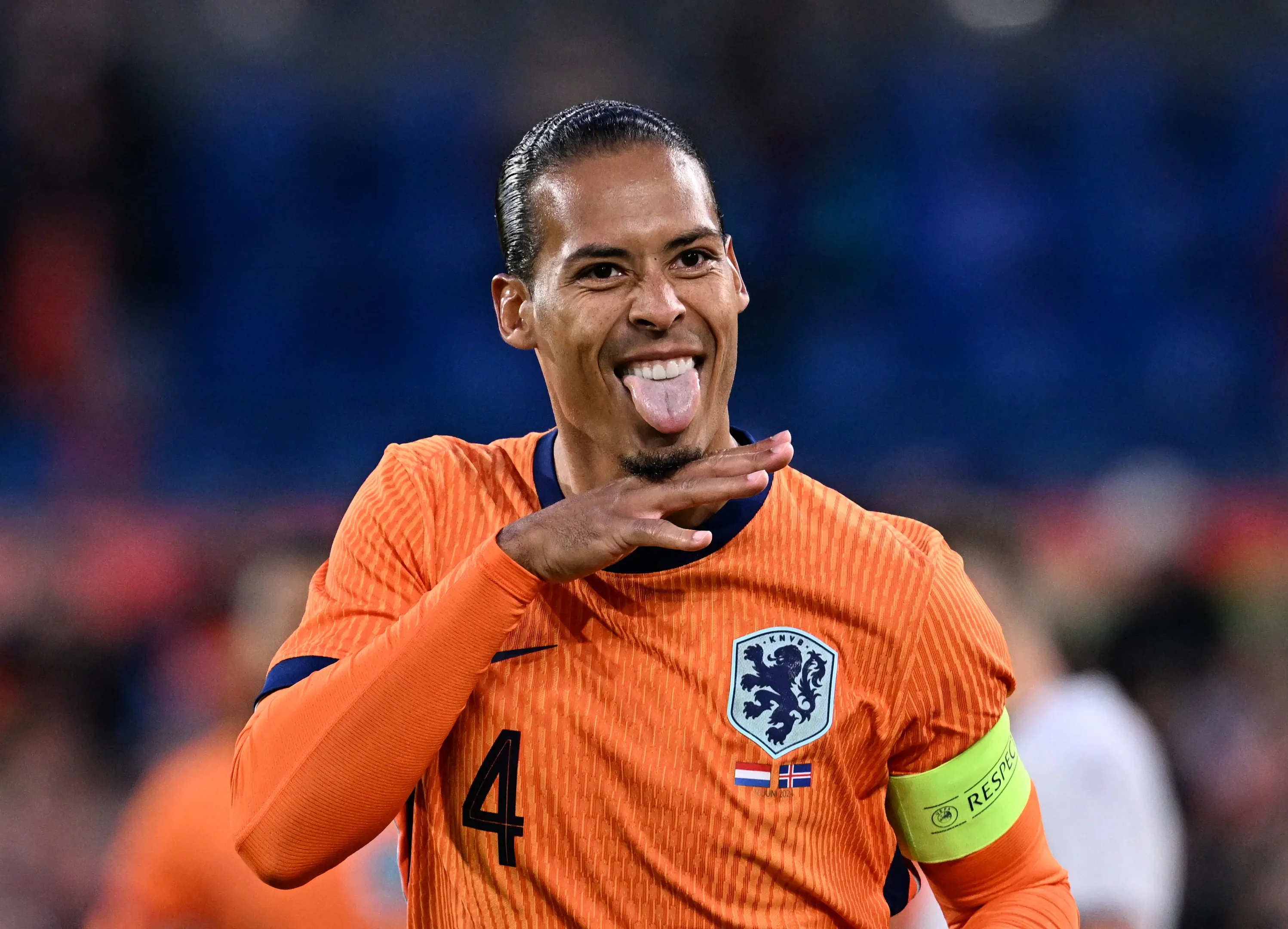 Virgil van Dijk, zagueiro da Holanda