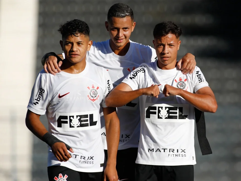 Atletas do Sub-20 do Corinthians 