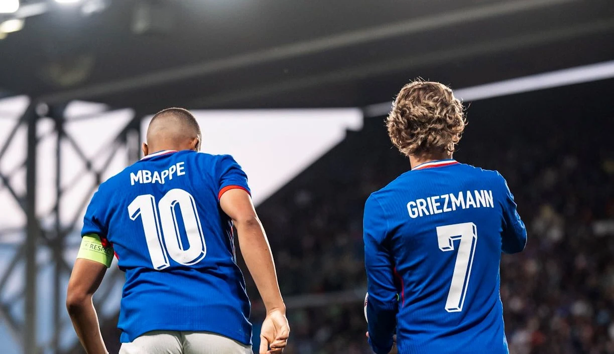 Mbappé e Griezmann são os destaques da forte Seleção Francesa