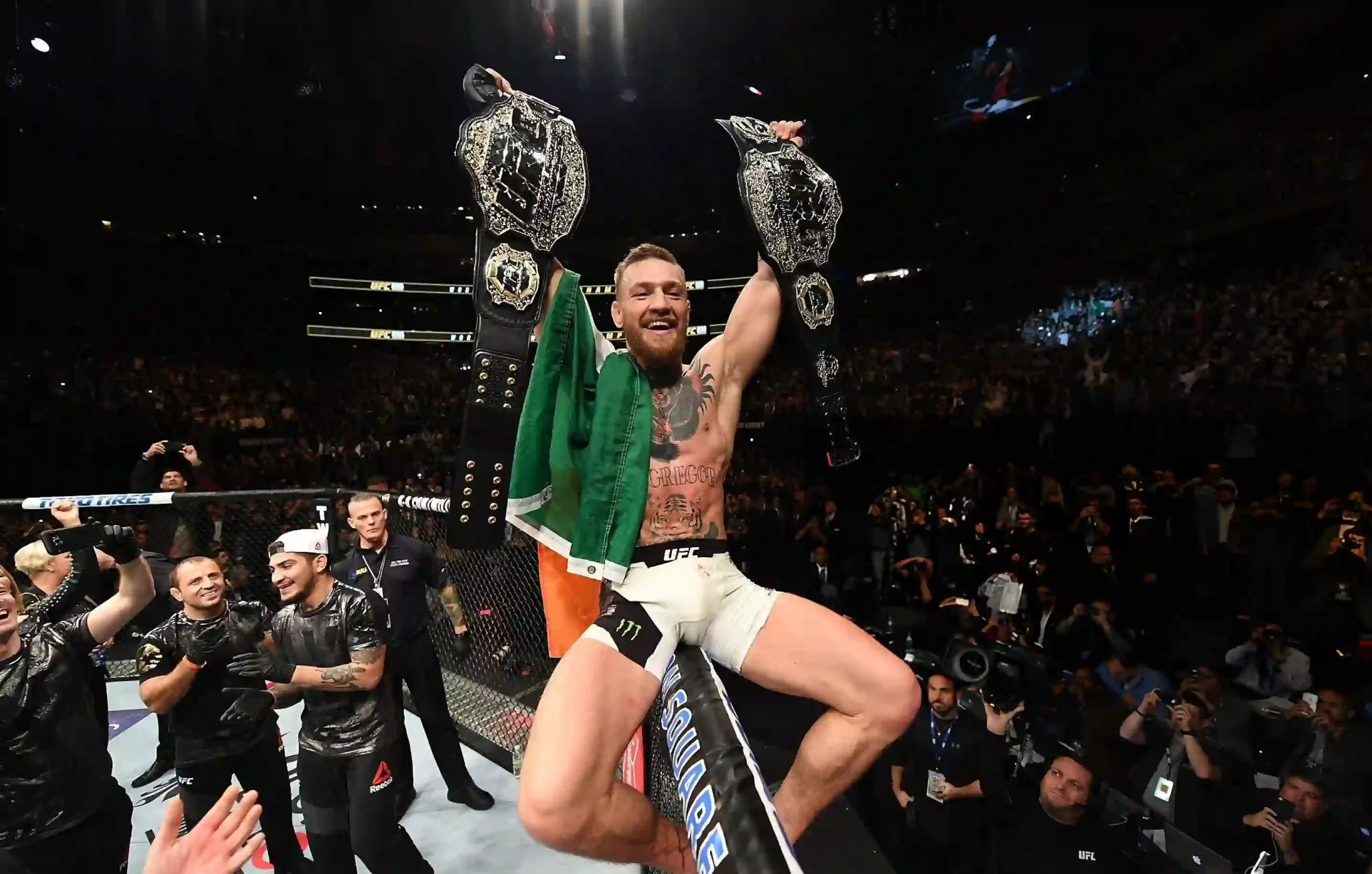 McGregor está fora do UFC 303