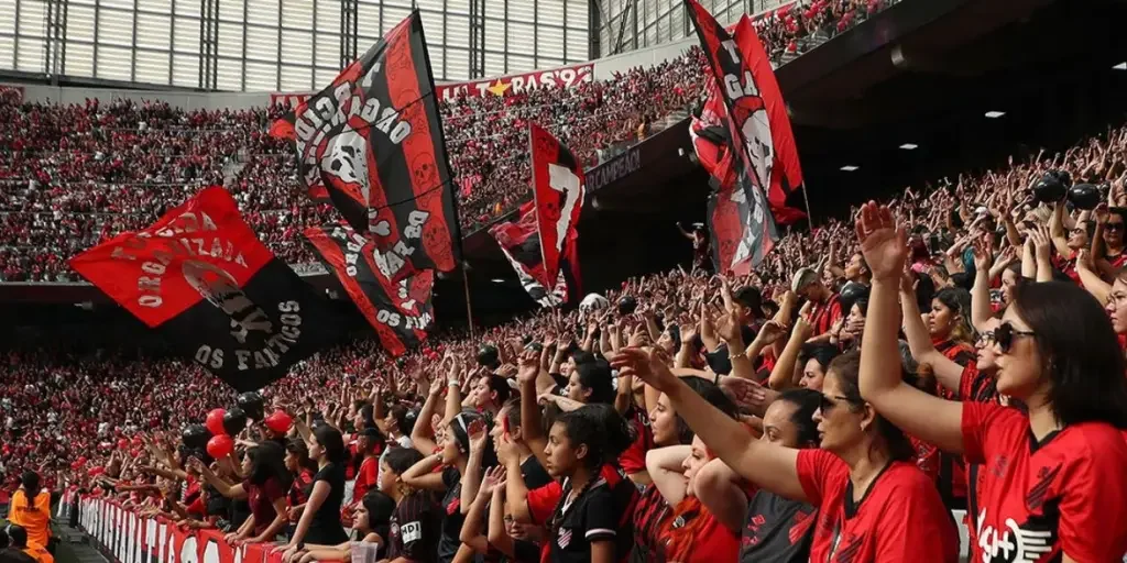 Torcida do Athletico-PR