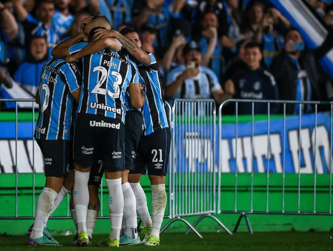 Grêmio enfrentará o Inter no fim de semana