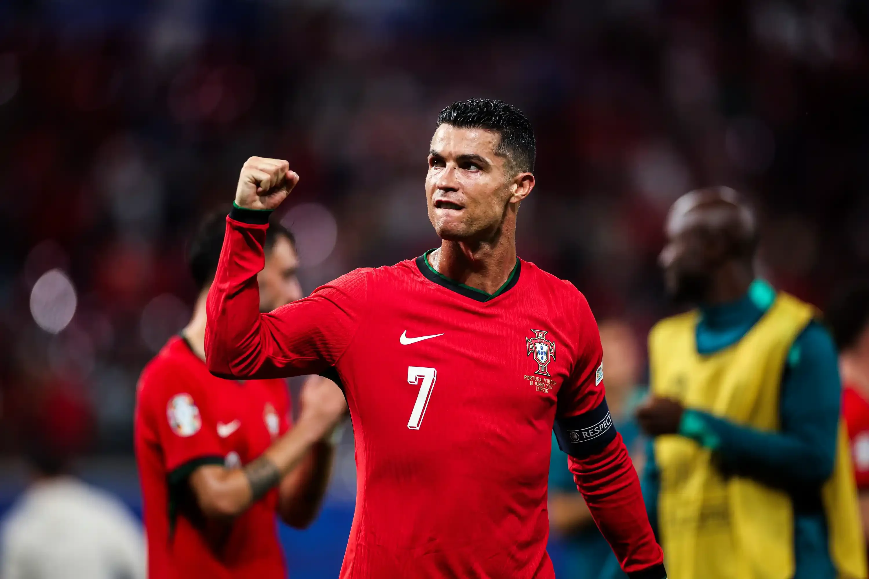 Cristiano Ronaldo, jogador de Portugal