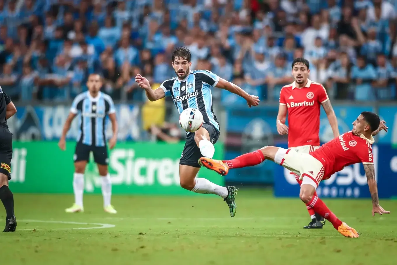 Grêmio X Internacional 
