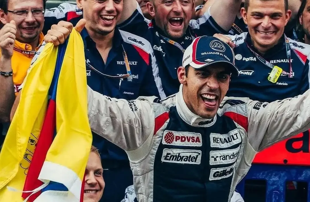 Pastor Maldonado, ex piloto de Fórmula 1