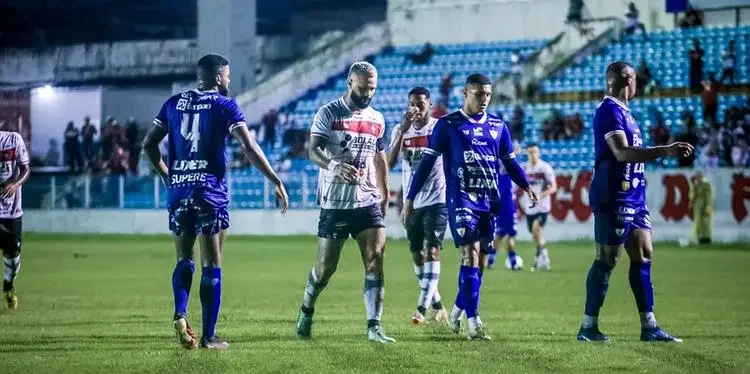 Último jogo entre os dois clubes terminou em 1x1.