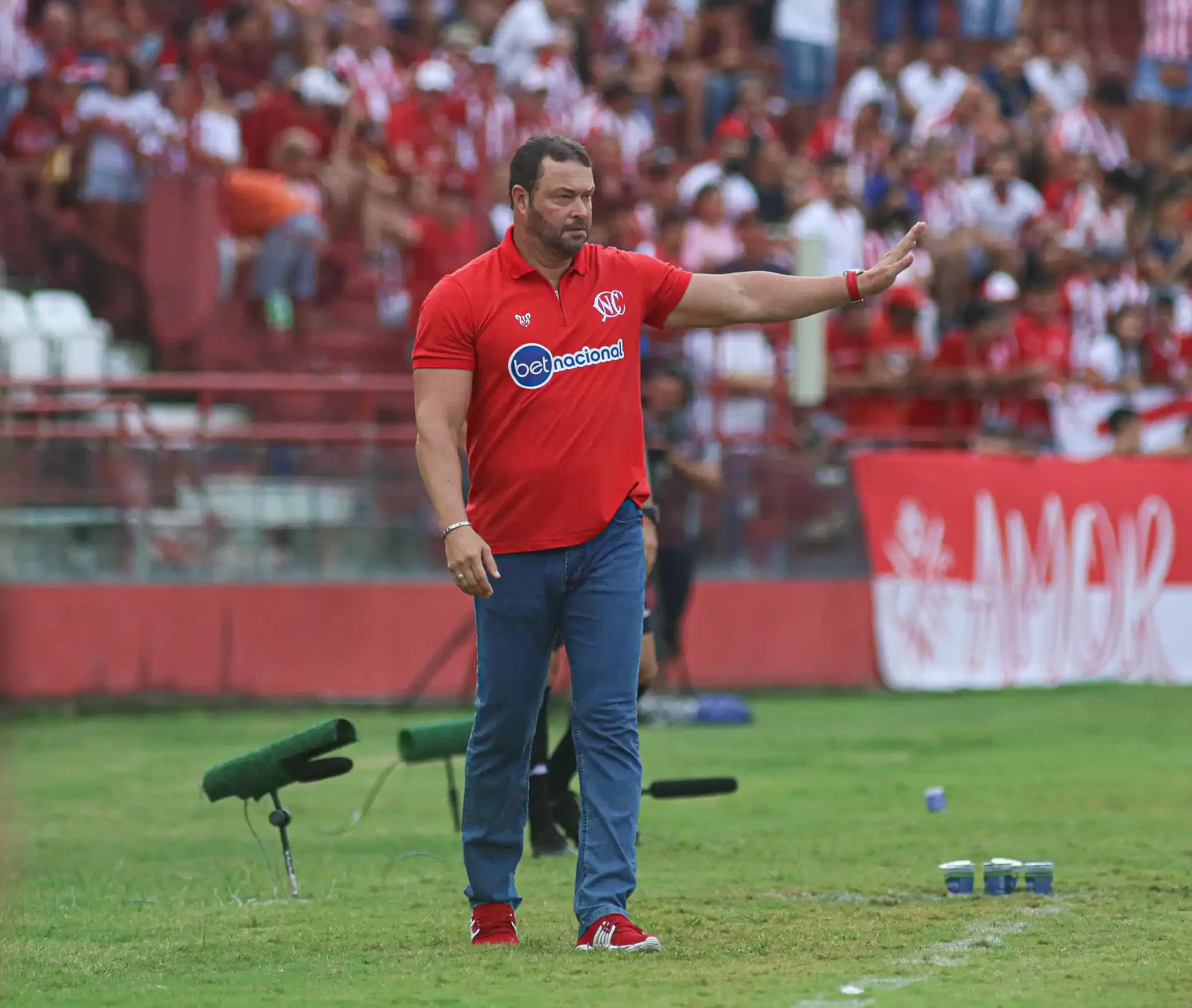 Roberto Fernandes já treinou Náutico, Santa Cruz e Retrô, em Pernambuco