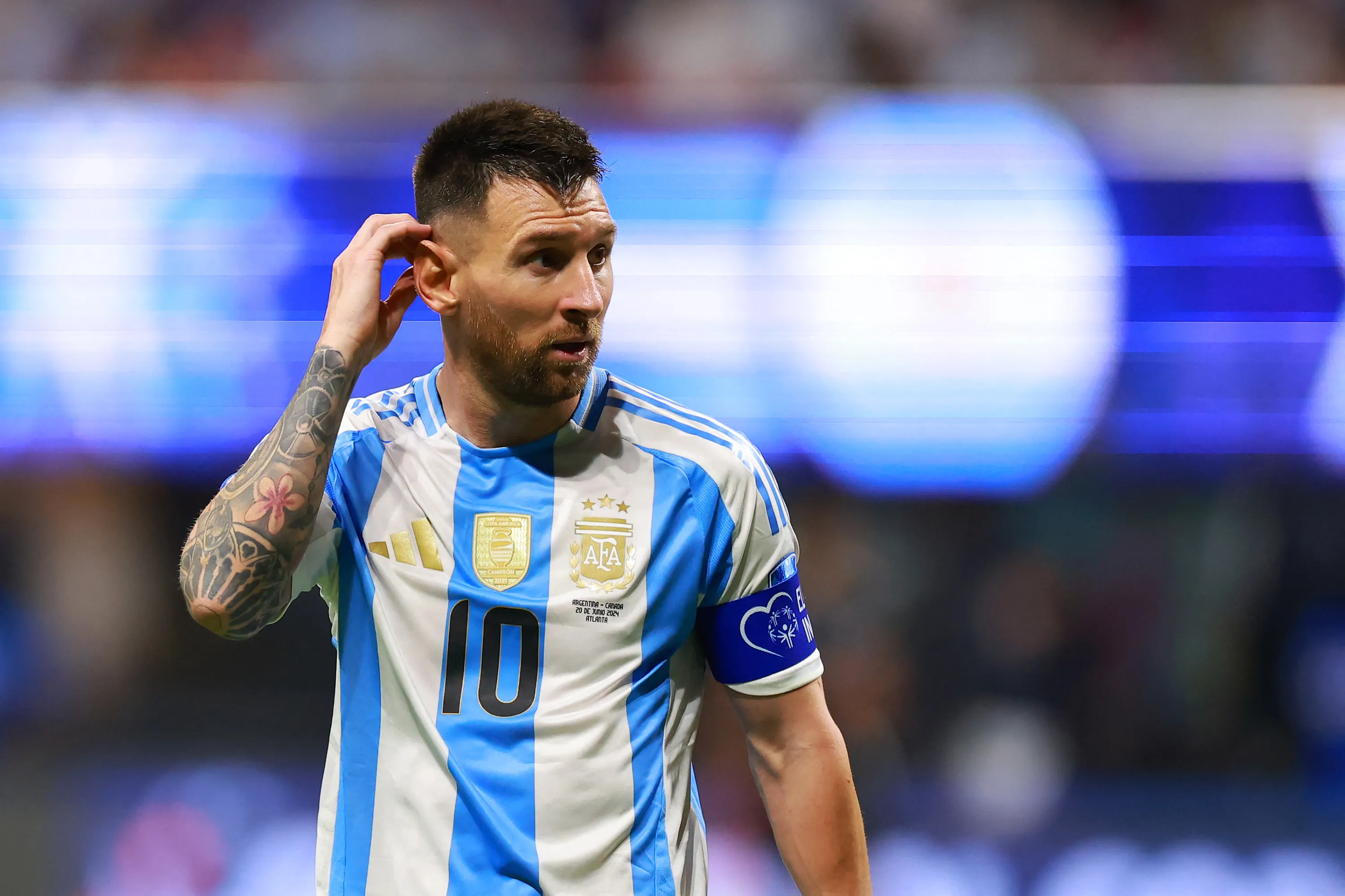 Lionel Messi, craque da Argentina