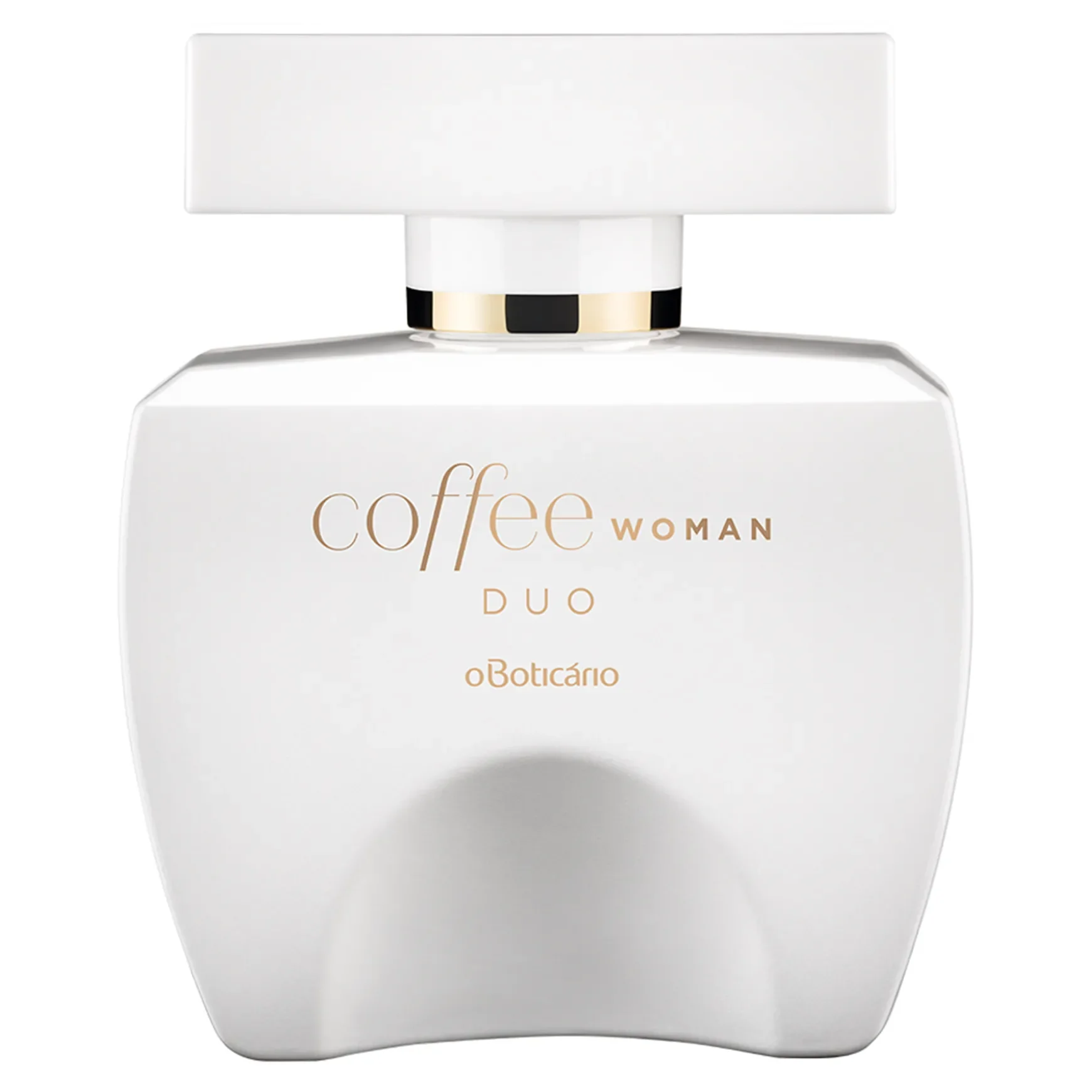 Frasco da fragrância Coffee Woman Duo.