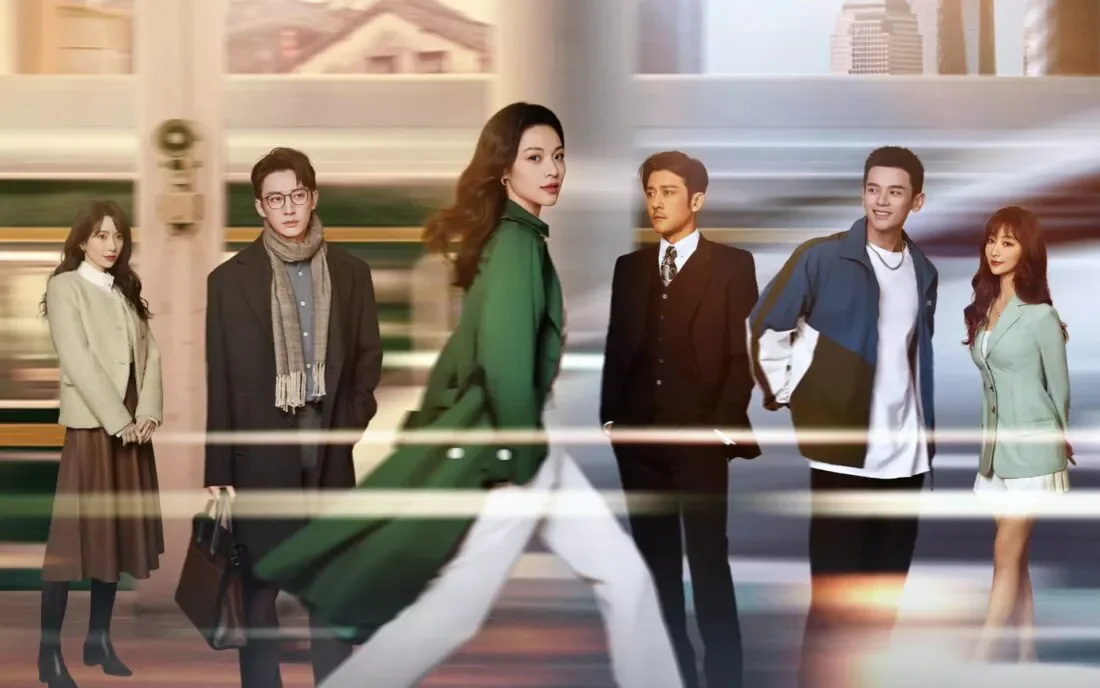 Dorama chin&ecirc;s 'Em Um Futuro Sem Voc&ecirc;'