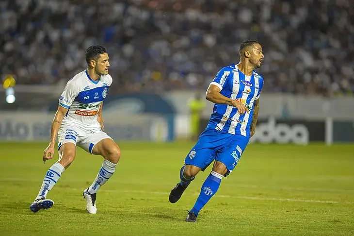 Jogadores do Confiança e CSA