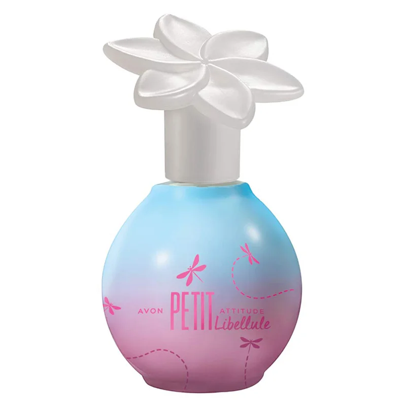 Frasco da fragrância Petit Libellule Deo Colônia.