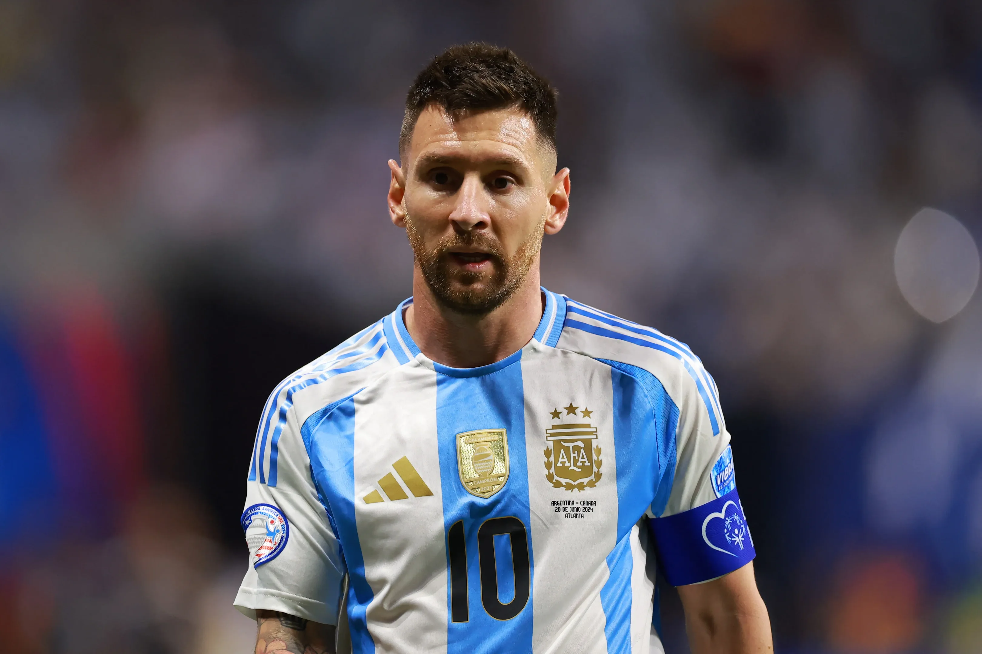 Lionel Messi, da Argentina