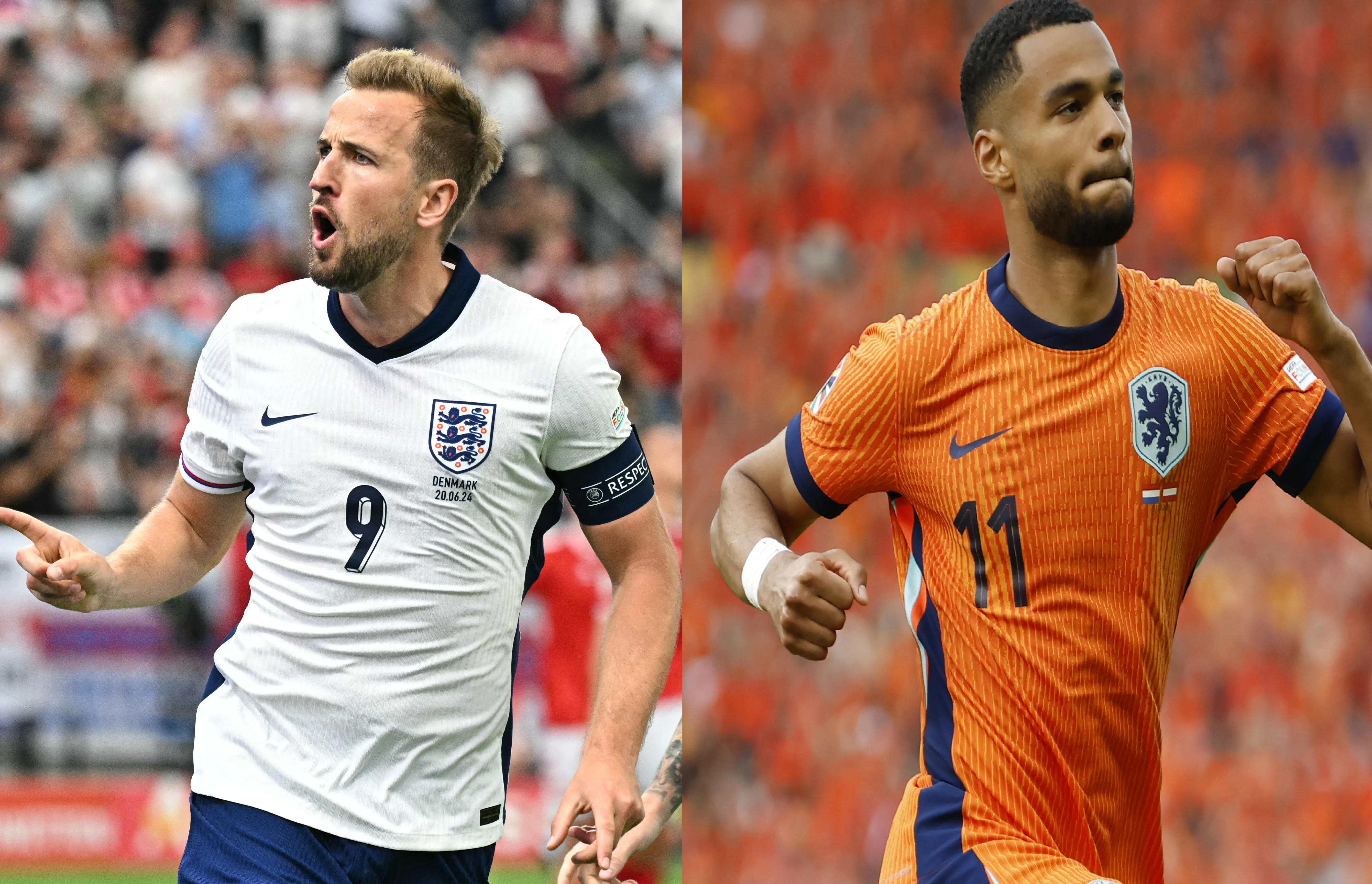 Inglaterra e Holanda podem se enfrentar pelas oitavas-de-final da Euro 2024