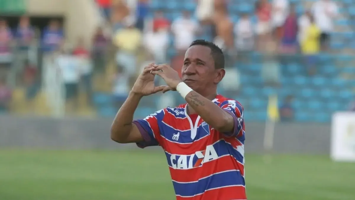 Clodoaldo, um dos principais artilheiros do Fortaleza