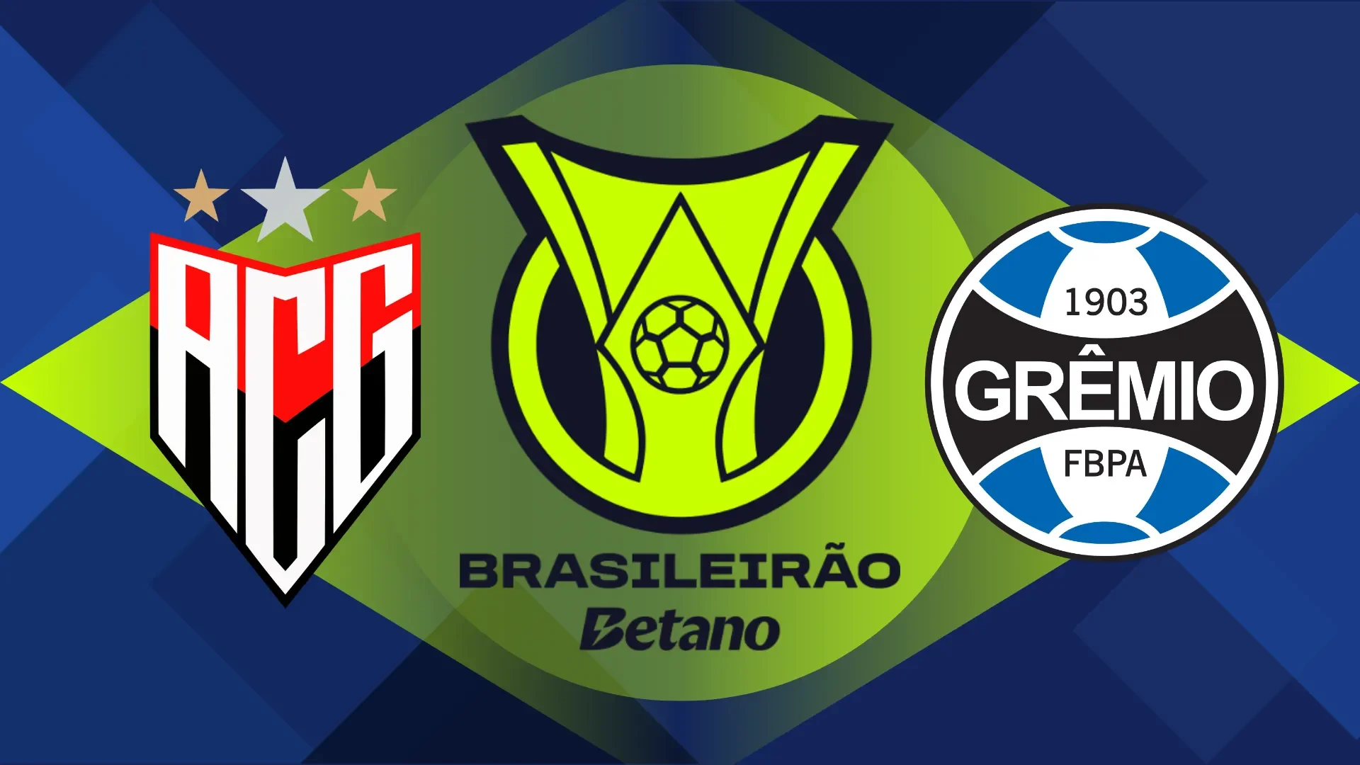 Atlético-GO x Grêmio, pela 12ª rodada do Brasileirão 2024