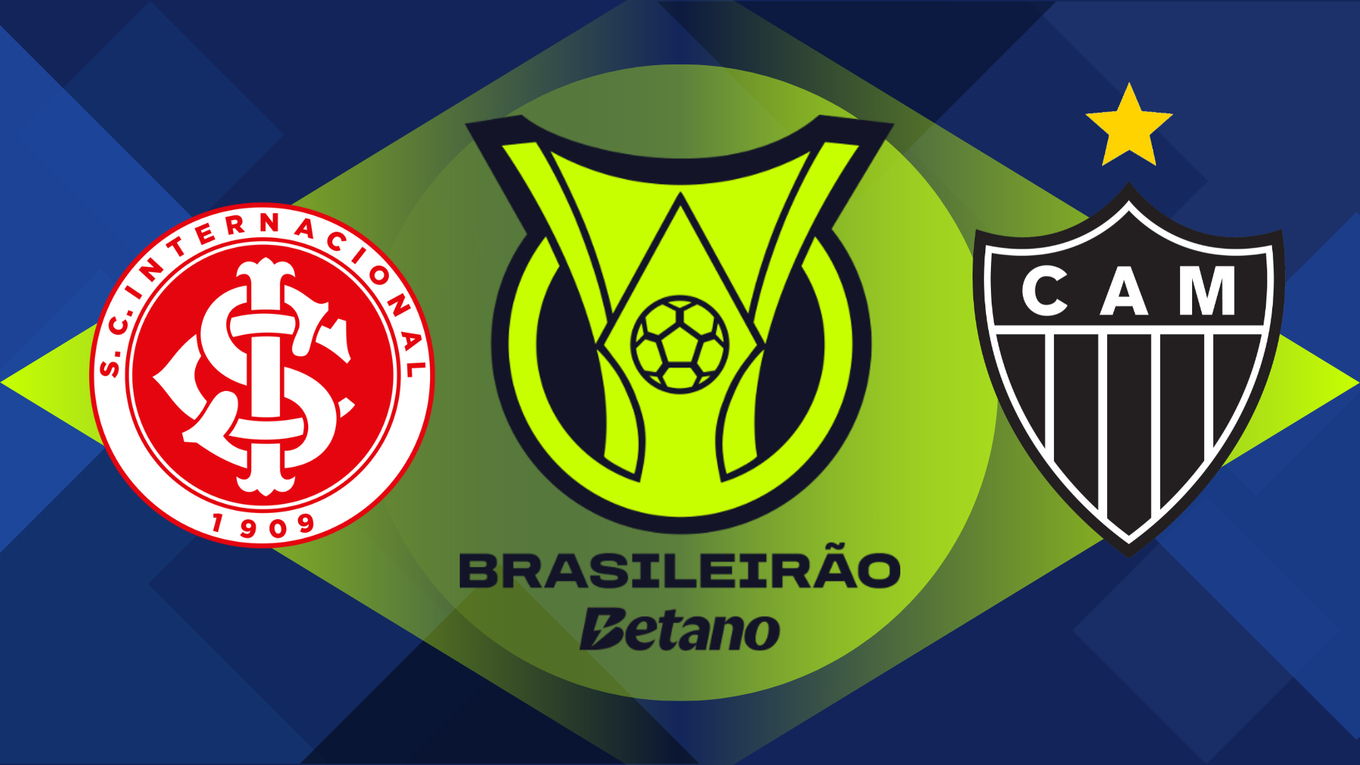 Inter x Atlético-MG, pela 12ª rodada do Brasileirão 2024