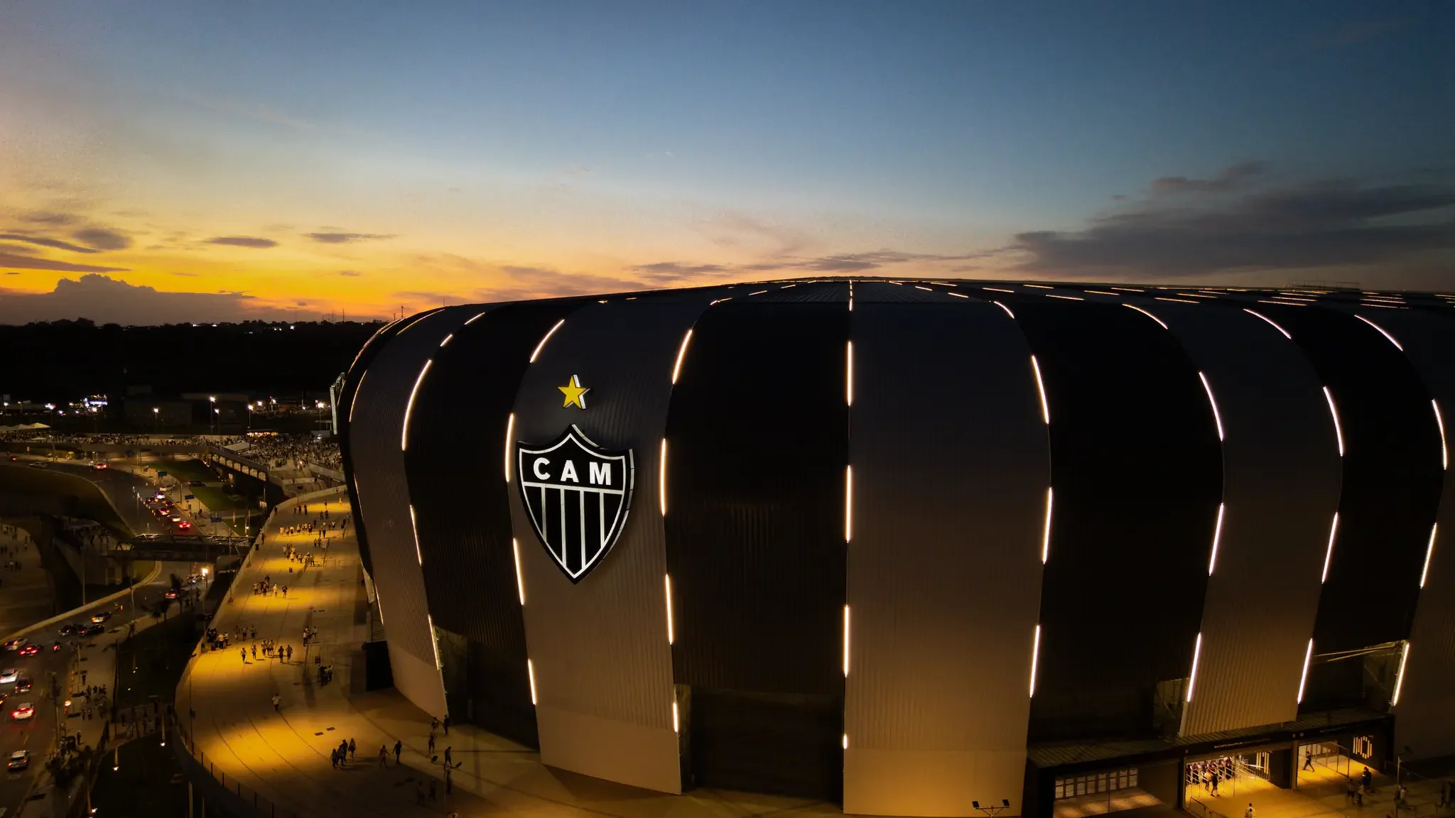 Arena MRV, casa do Atlético-MG