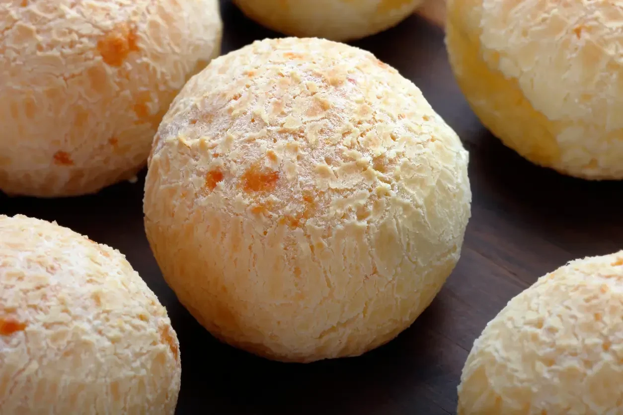 Imagem ilustrativa do pão de queijo!