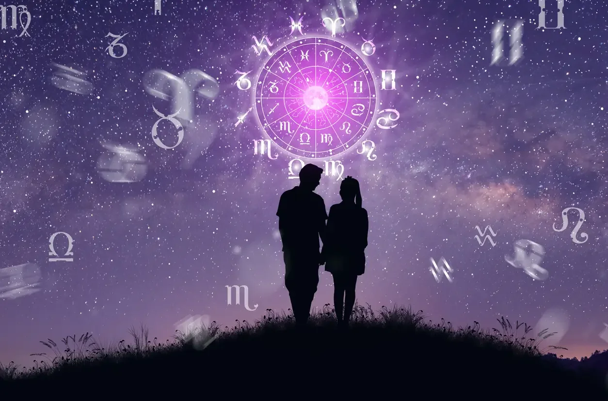 Imagem ilustrativa de signo e relacionamento (amor)