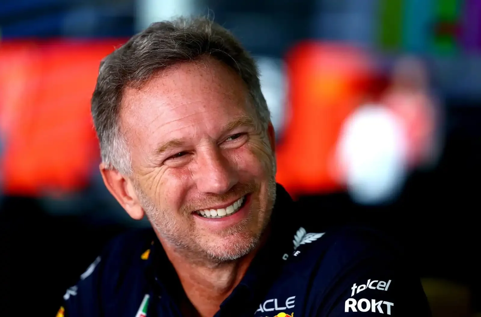Christian Horner, chefe da equipe Red Bull