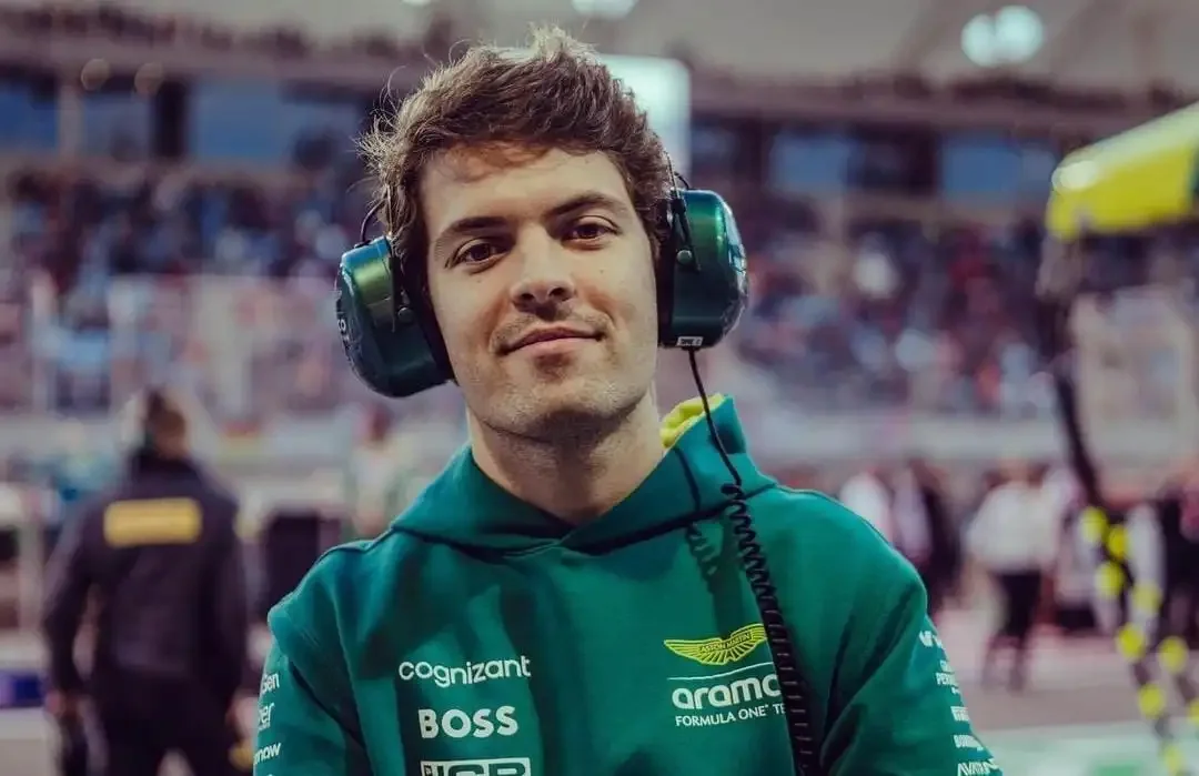 Felipe Drugovich, piloto reserva da Aston Martin