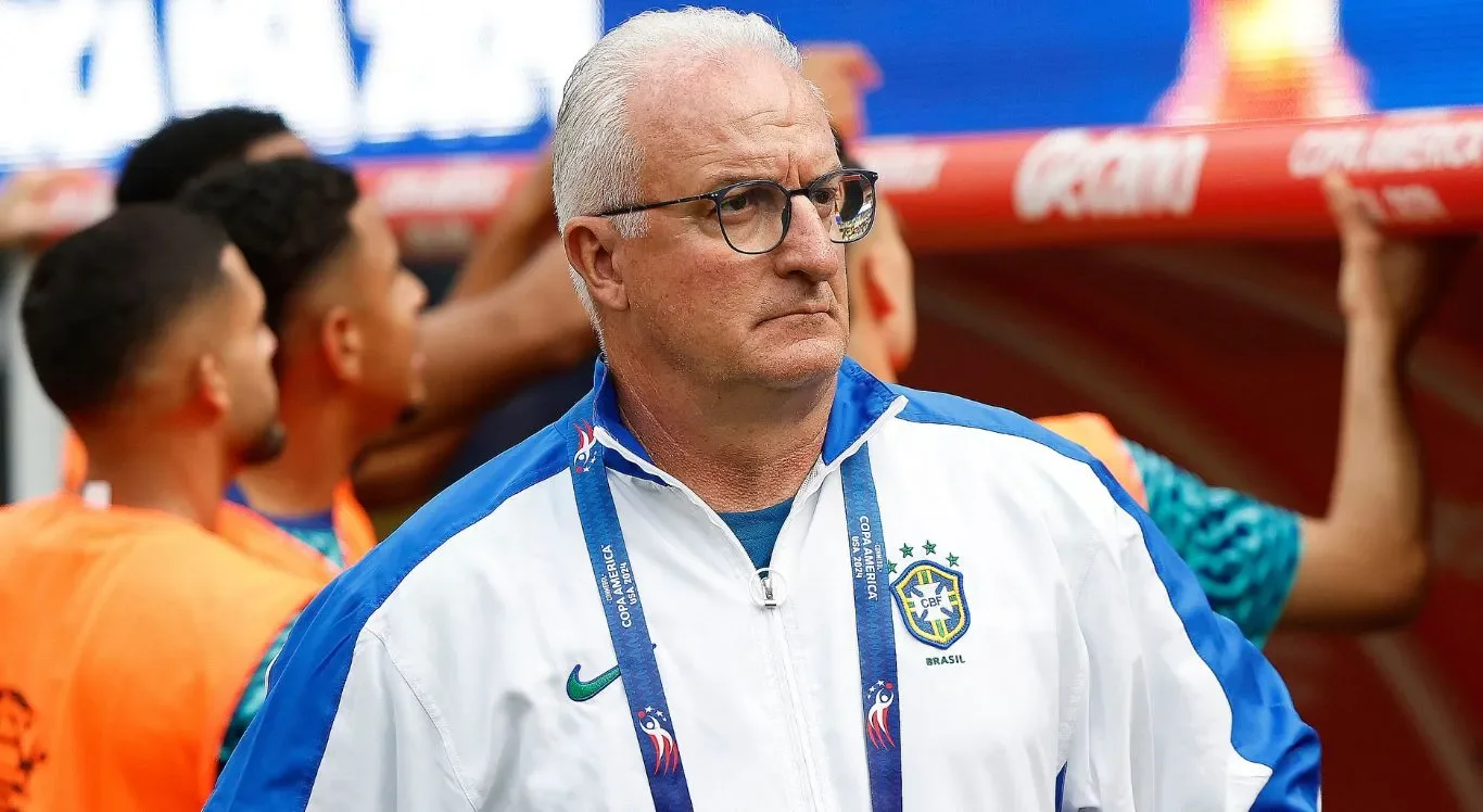 Imagem de Dorival J&uacute;nior, t&eacute;cnico do Brasil