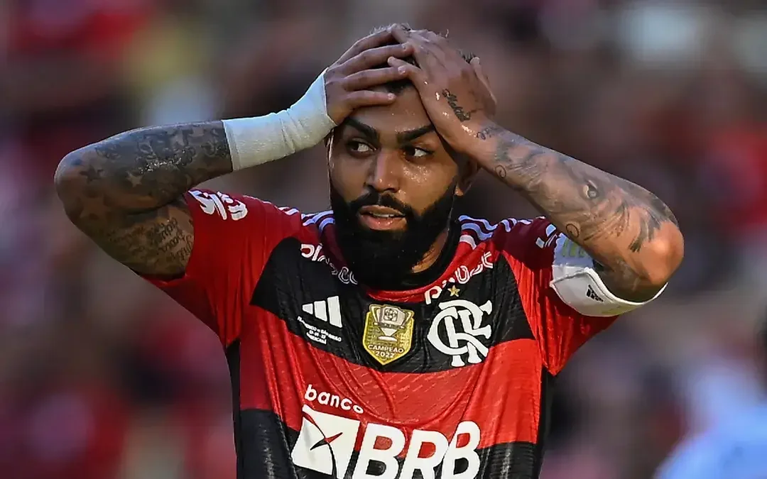 Gabigol est&aacute; em fim de contrato com o Flamengo.