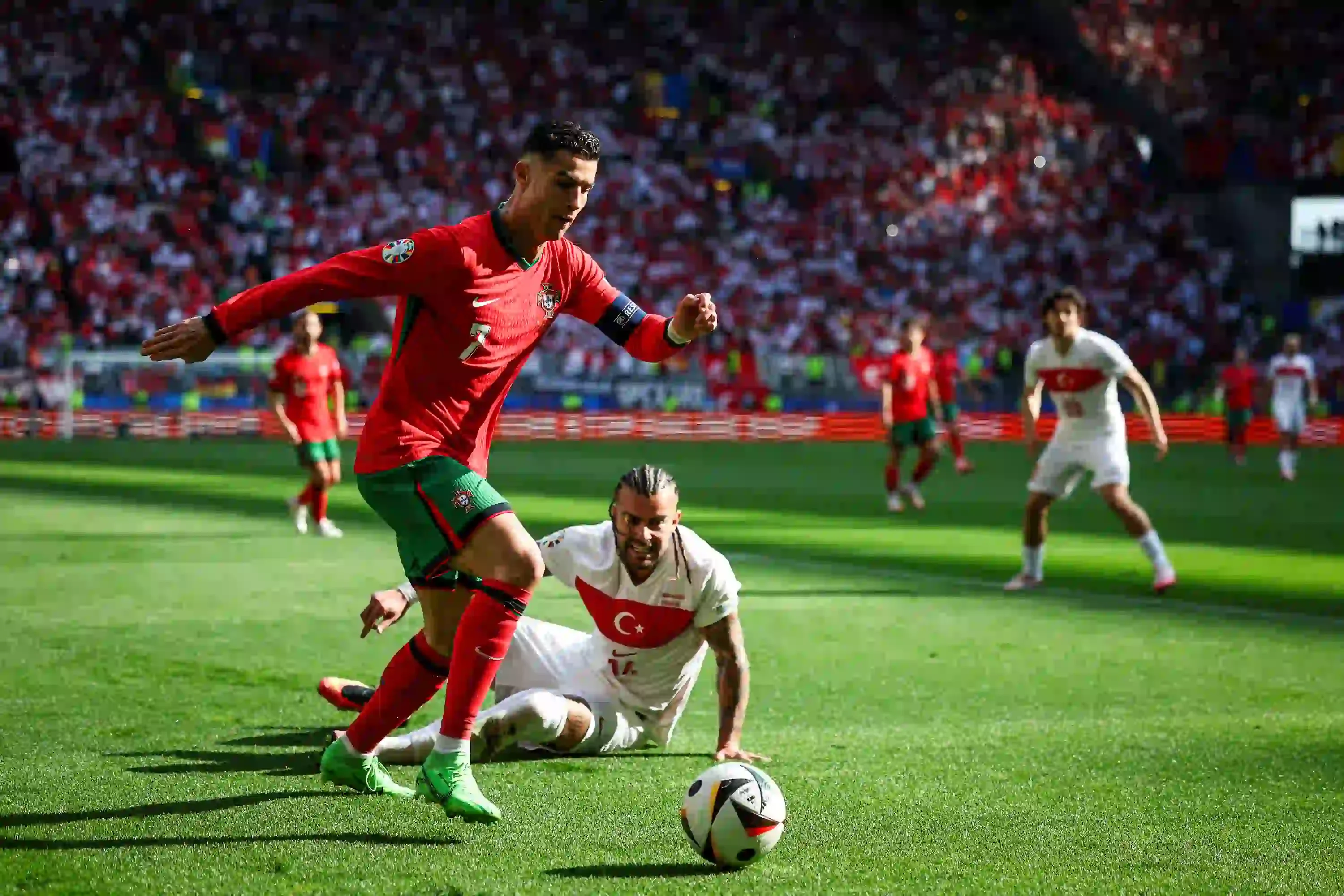 Cristiano Ronaldo, atacante de Portugal