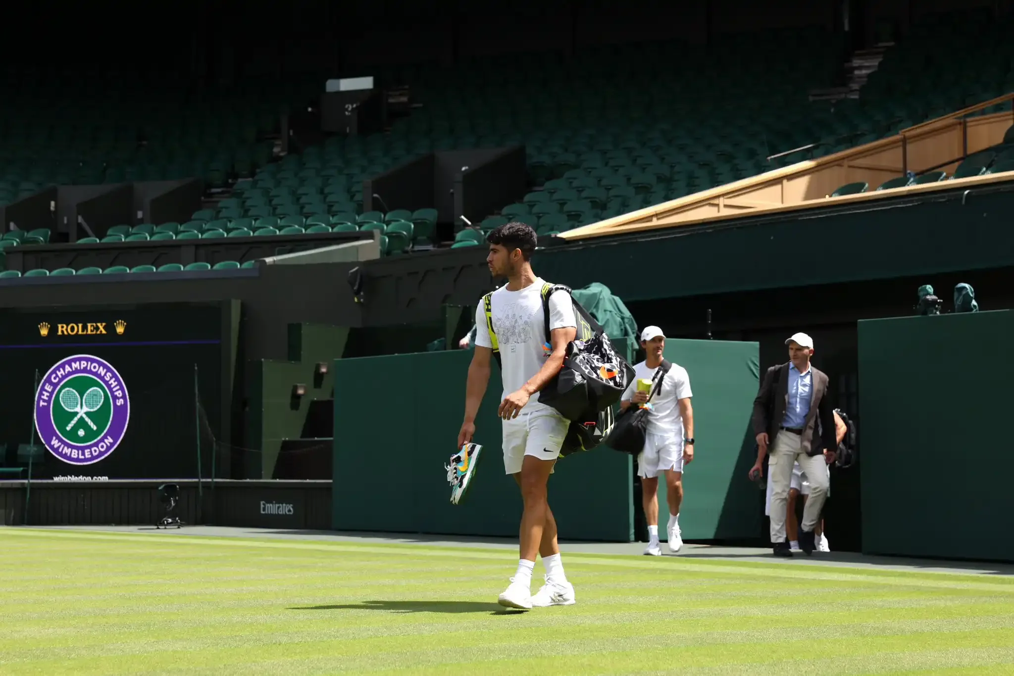 Carlos Alcaraz é o atual campeão de Wimbledon