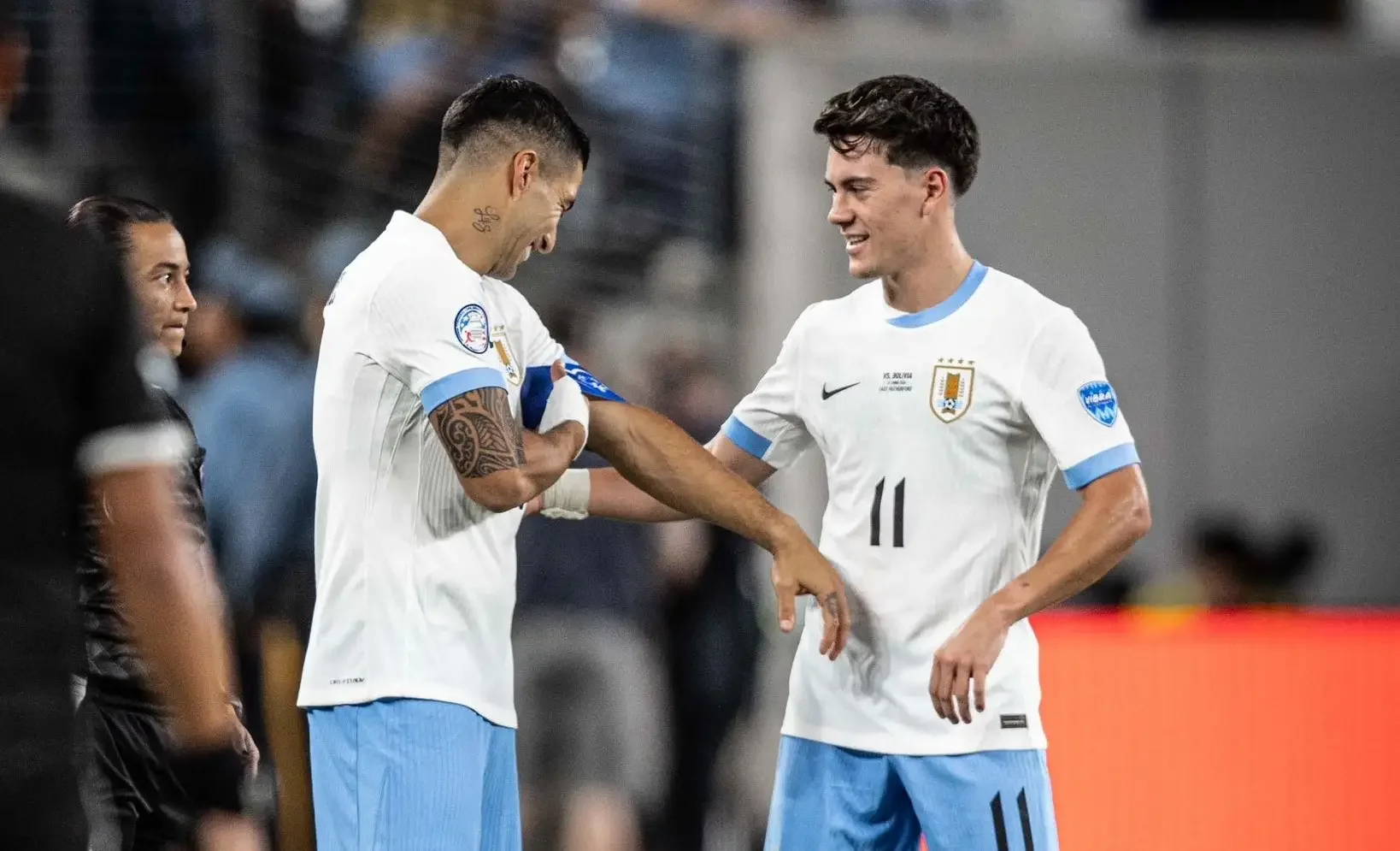 Seleção Uruguai entra em campo hoje