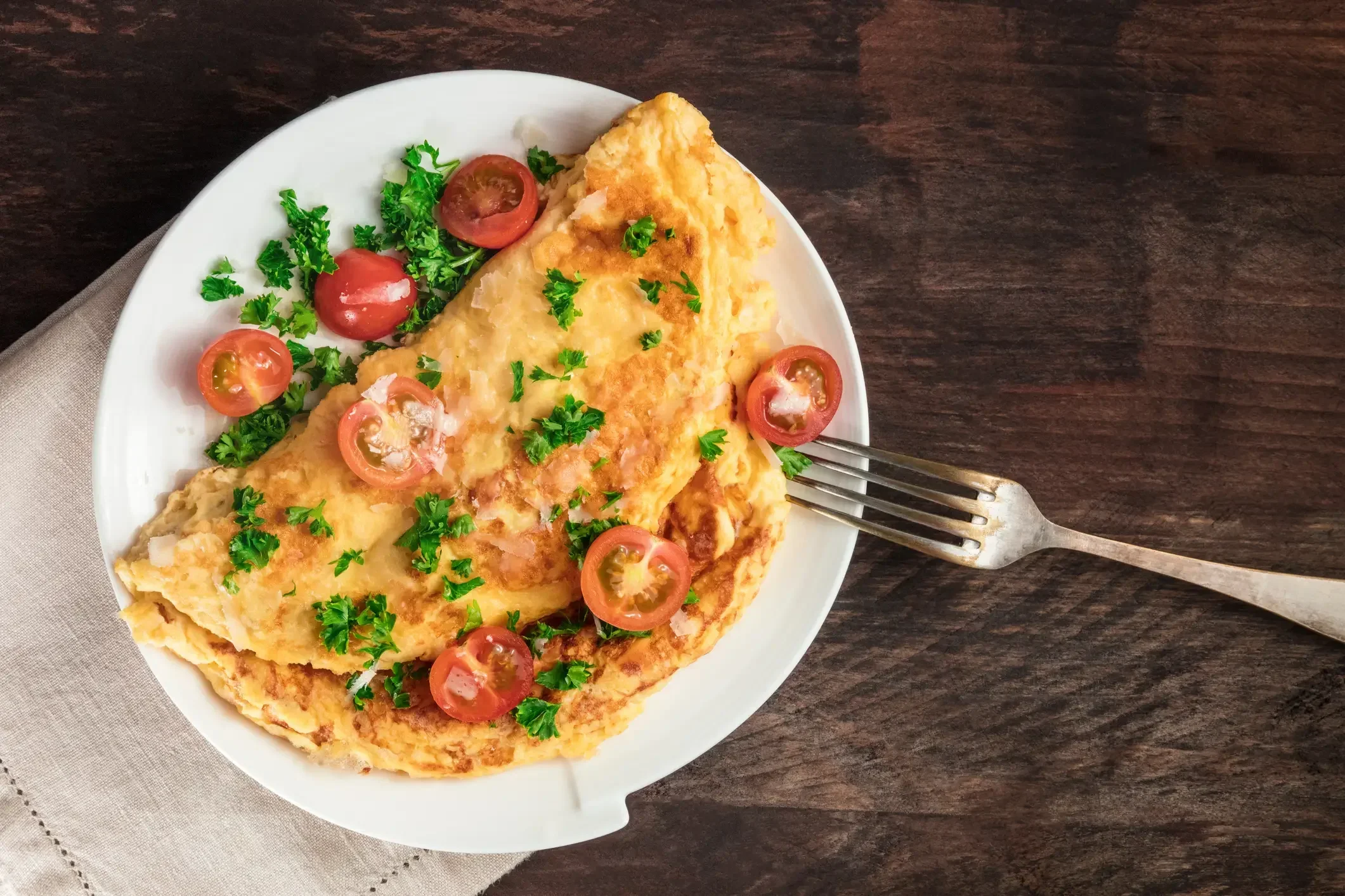 Imagem de omelete fit