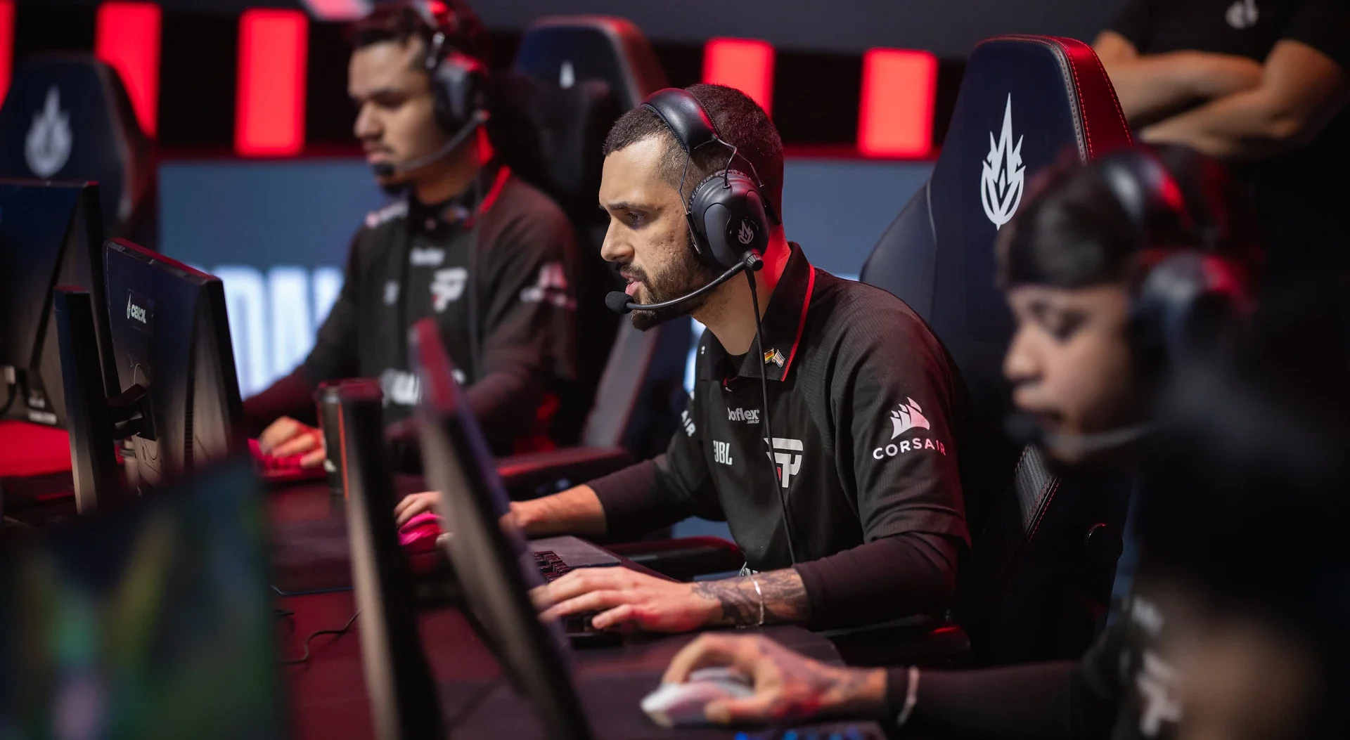 Dynquedo em ação pela paiN Gaming no CBLOL 2024