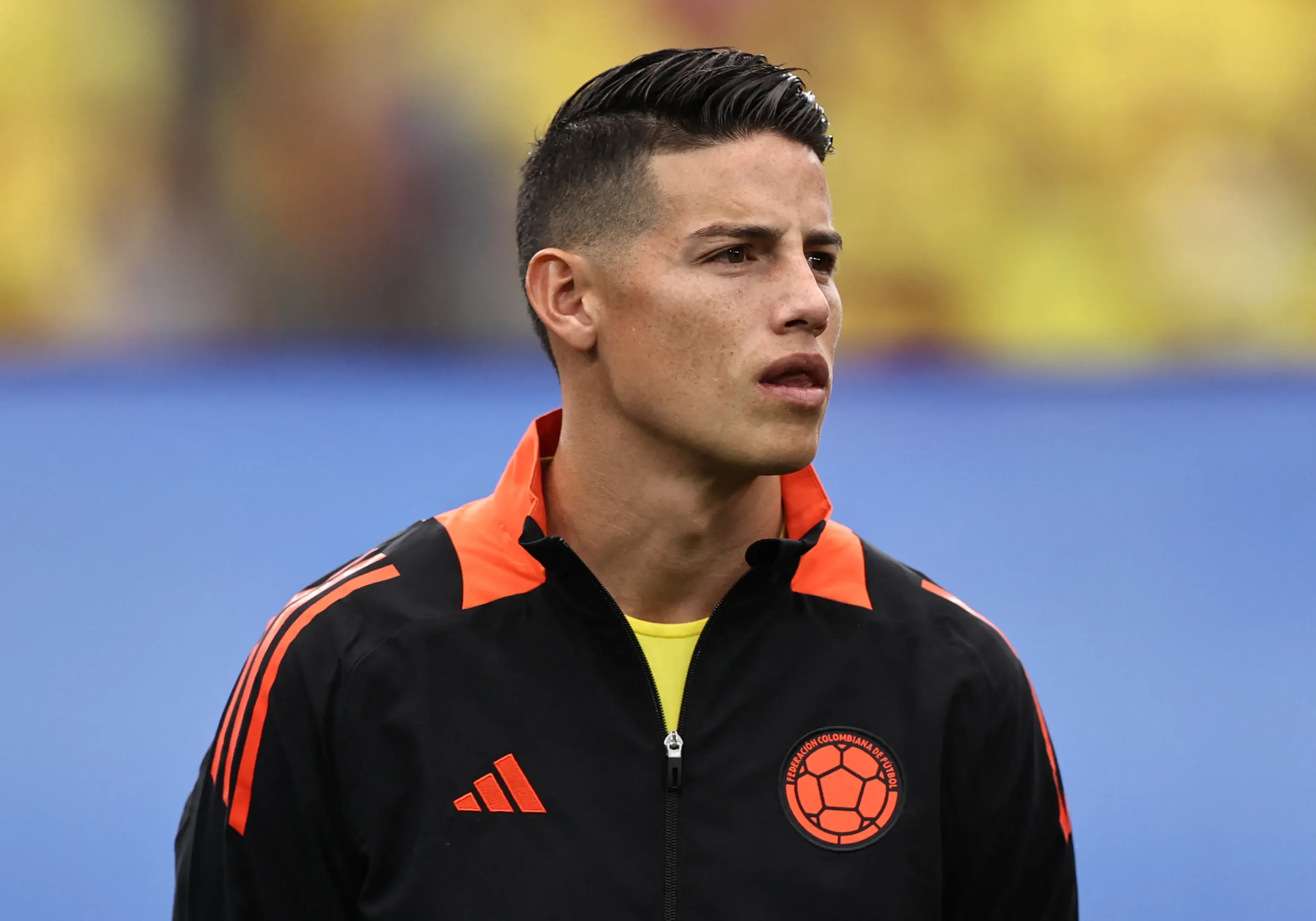 Em baixa no São Paulo, James Rodríguez vem "voando" pela Colômbia