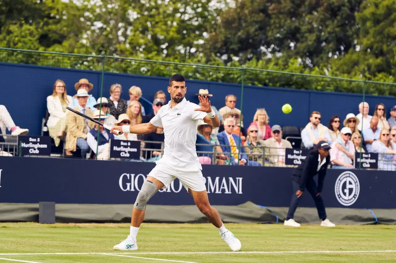 Djokovic, em Wimbledon