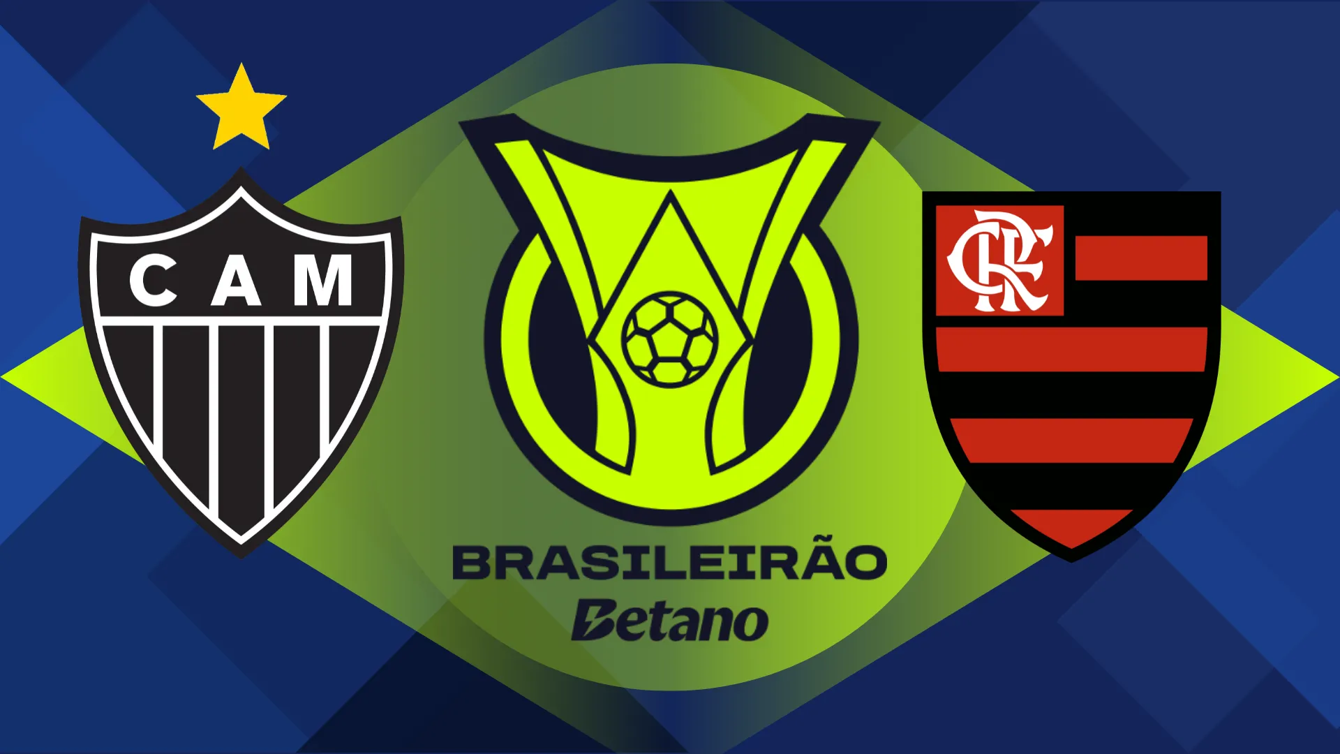 Atlético-MG x Flamengo, pela 14ª rodada do Brasileirão 2024