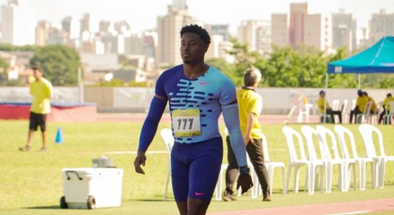 Imagem de Paulo André, atleta de atletismo e ex-BBB 22