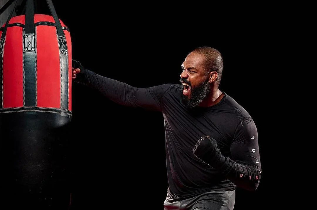 Jon Jones, campeão do peso-pesado