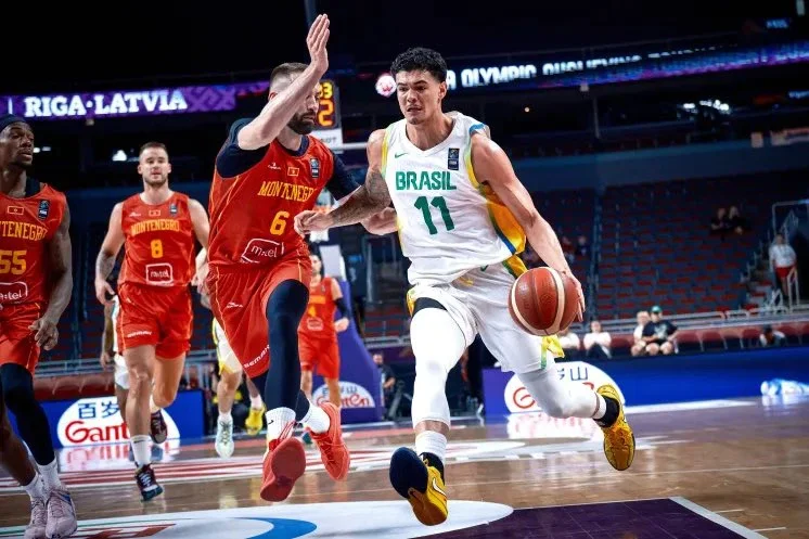 seleção brasileira de basquete