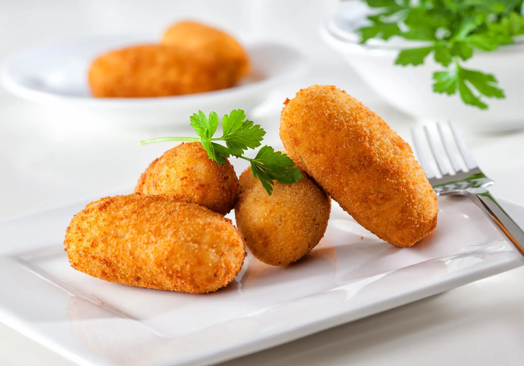 Prepare um delicioso croquete de frango fit em poucos minutos