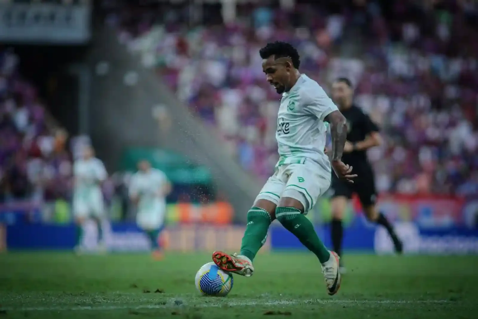 Imagem do Juventude em campo pelo Brasileirão Série A