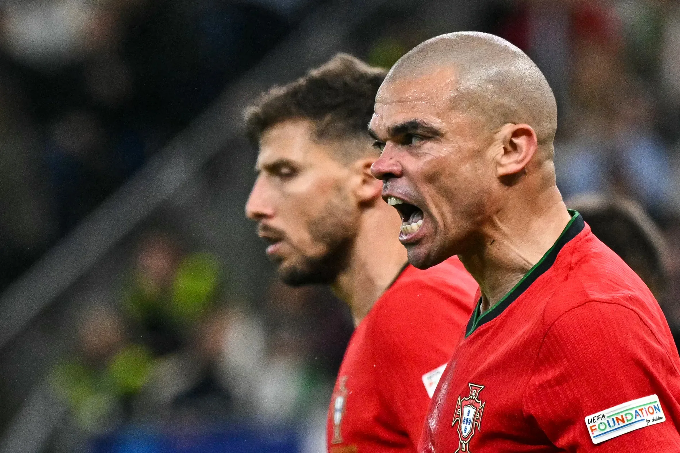 Pepe, zagueiro de Portugal